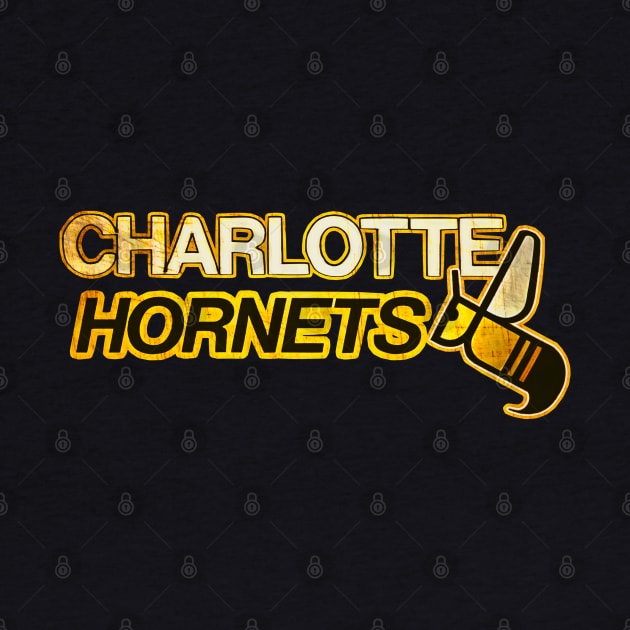 Charlotte Hornets Football by Kitta’s Shop